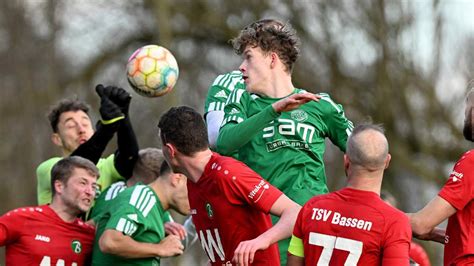 Fußball Bezirksliga TSV Fischerhude Quelkhorn und TSV Bassen mit Remis