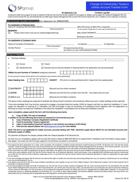 Sp Services Transfer Ownership Online Fill Out Sign Online Dochub