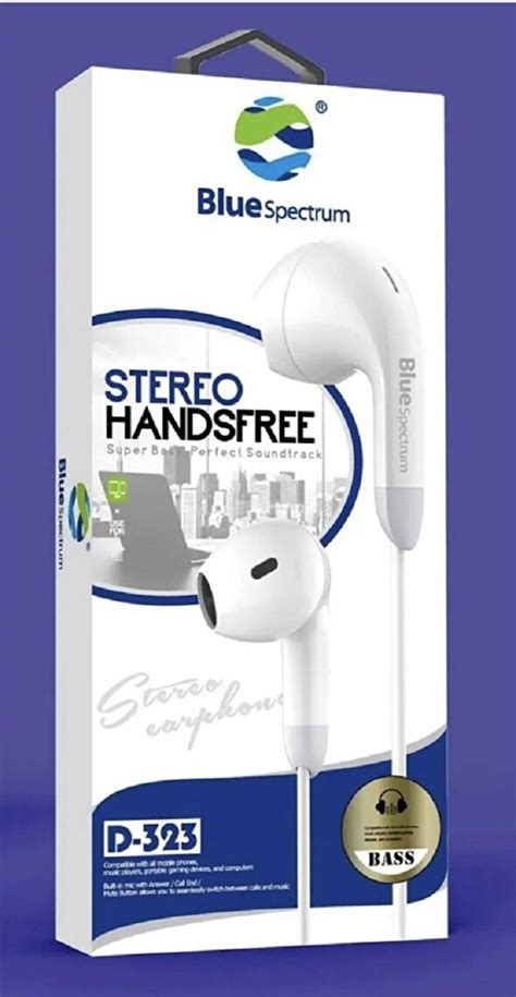 Blue Spectrum D Stereo Handsfree Kulakl K Beyaz Fiyatlar Ve