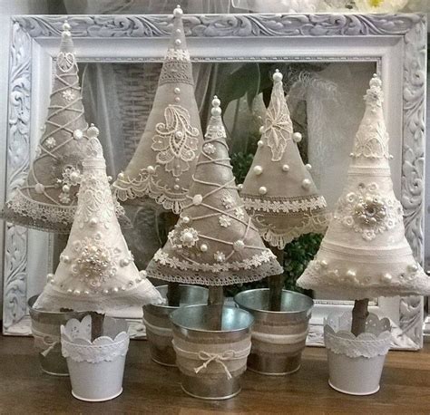 Fabric christmas trees, Christmas tree crafts, Christmas diy