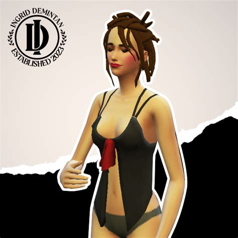IDs Lingerie Bella The Sims 4 Create A Sim CurseForge