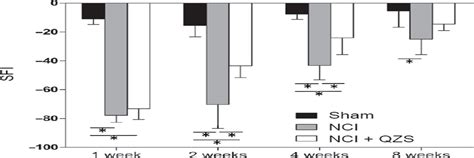 Qian Zheng San Promotes Regeneration After Sciatic Nerve Cru