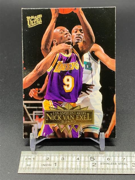 Nick Van Exel Los Angeles Lakers 92 Fleer Ultra Card TCG 1995 EBay