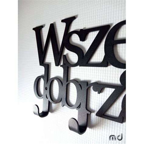 Wieszak Metalowy Na Ubrania Wsz Dzie Dobrze Cm