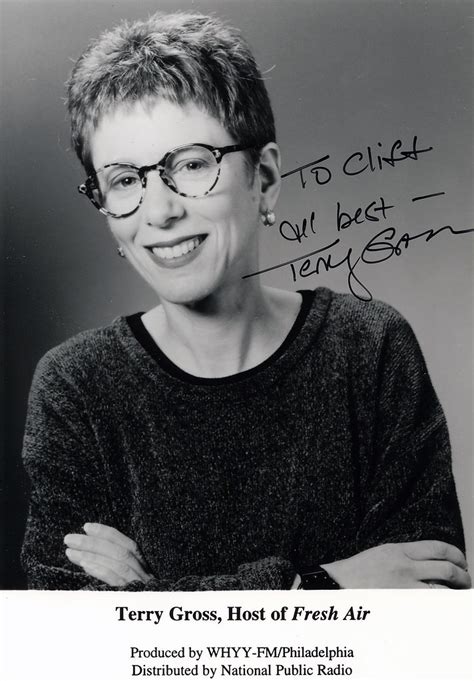 Terry Gross Photo I Got From Terry Gross At The WABE 90 1 Flickr