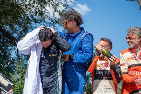 Arremetida final de Miguel Baldoni para coronarse en el Rally Máster