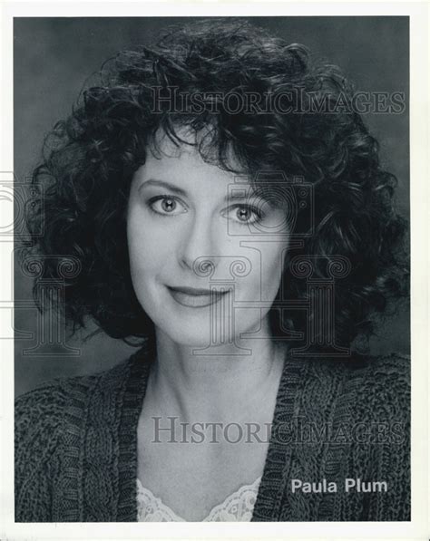 Press Photo Actress Paula Plum Historic Images