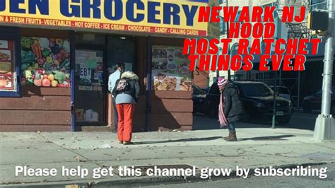 Newark NJ Worst Hoods Ever Looks Wild YouTube