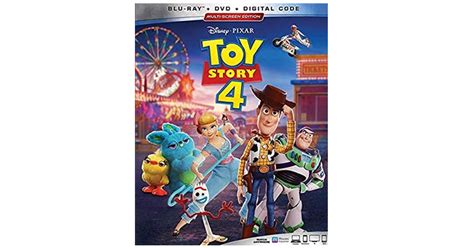 TOY STORY 4 – 2019/Blu-Ray/DVD/Digital Combo – Just $16.99! - Common Sense With Money