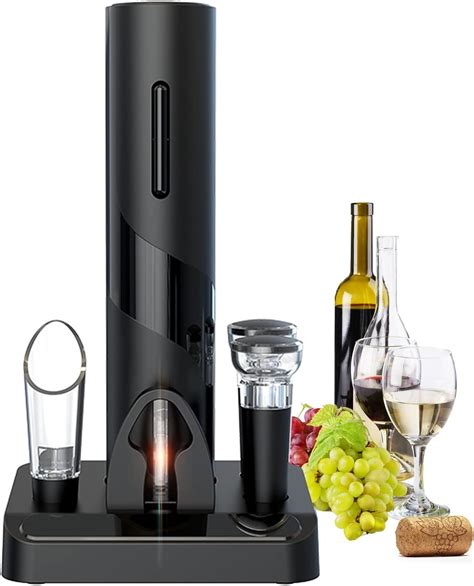 Amazon Secura Electric Wine Opener Battery Operated Automatic Wine