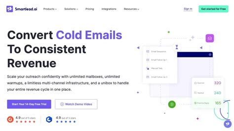 smartlead review  cold email marketing tool