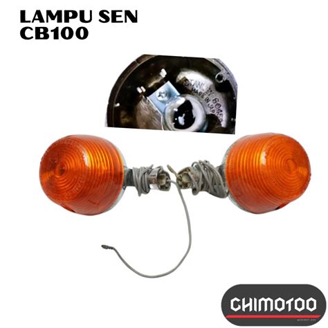 Jual Lampu Sen Sein Riting Ritting Honda Cb100 Cb 100 Nos Shopee