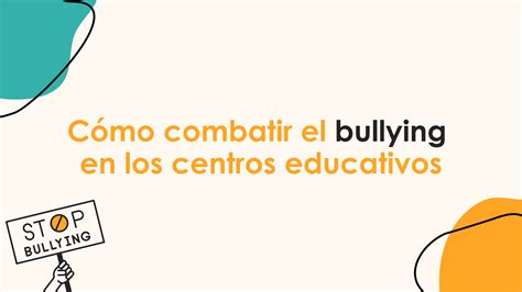 C Mo Combatir El Bullying Tokapp School