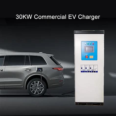 Kw Ce Certificate Dc Ev Charger Ocpp Ethernet G Wifi Ip Touch