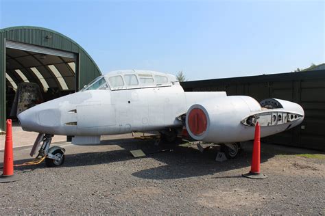 Gloster Meteor - Dumfries Aviation Museum