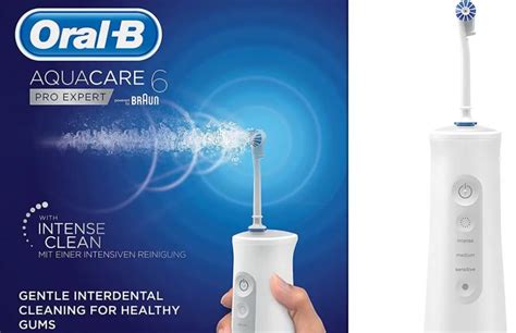 Irrigador Aquacare Pro Expert Series Oral B Tu Sonrisa