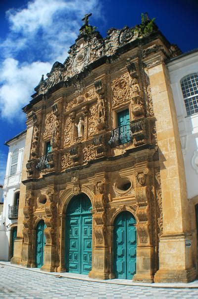 Igreja E Convento De S O Francisco Salvador Buser