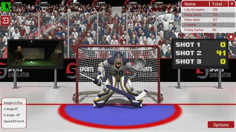 ICE HOCKEY SIMULATOR