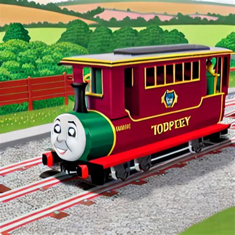 My Ai Generated Thomas Story Library Fandom