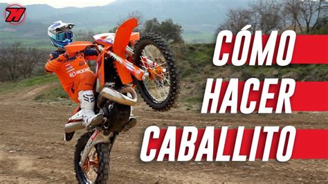 Domina La T Cnica C Mo Hacer Un Caballito En Moto