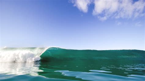 big ocean surf wave at torrey pines state beach, big ocean surf wave 4k ...