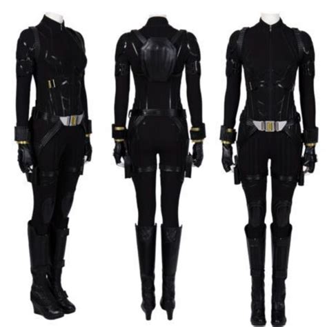 Edited Black Widow Suit | Marvel clothes, Black widow costume, Super ...