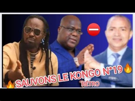 Sauvons Le Kongo N Avec Rasta Man Mamona Mupepealobi Makambu Ya