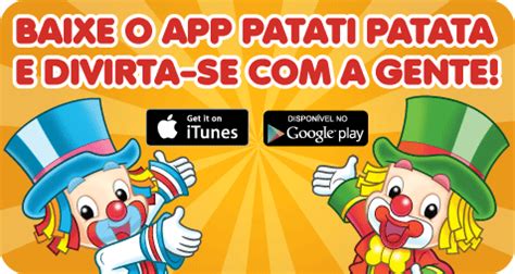 Site Oficial Patati Patat