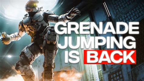 New Grenade Jumps You Need To Know Halo Infinite Youtube