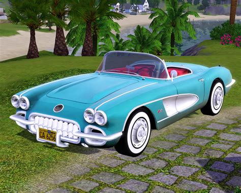 Sims 4 1950s Cars