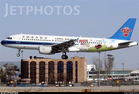 B Airbus A China Southern Airlines Yiran Jetphotos