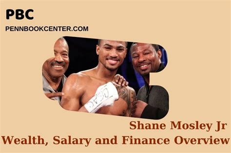 Shane Mosley Jr Net Worth 2024: Career Earnings And Financial Success