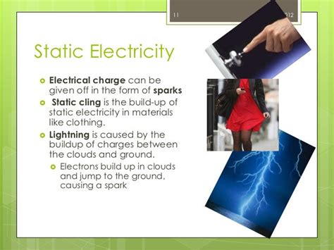 Static electricity U6L2 Notes