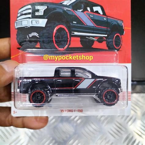 Hot Wheels 15 FORD F 150 F150 2019 Hotwheels American Pickup Series Hobbies Toys Toys