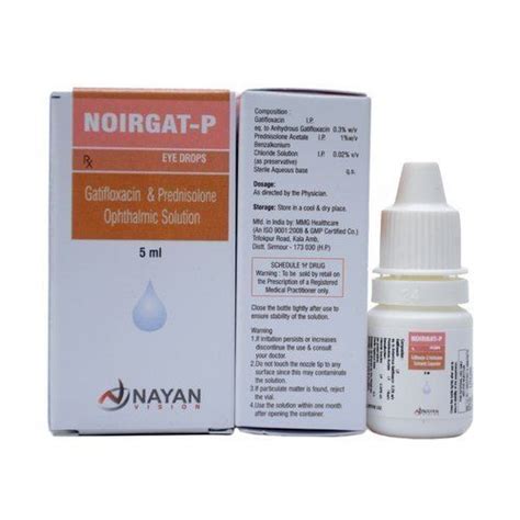 Gatiquin P Eye Drop Age Group Adult At Best Price In Surat Rivera Pharma