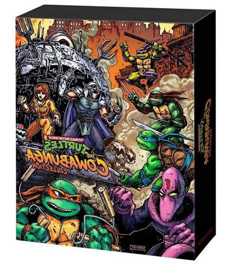 Teenage Mutant Ninja Turtles: The Cowabunga Collection Limited Edition ...
