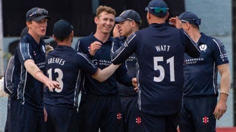 Cricket Scotland Announce Men S And Women S Contracts List For 2023 24