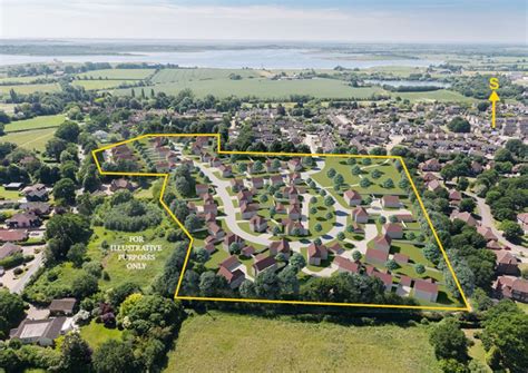 For Sale Residential Development Site The Folley Layer De La Haye