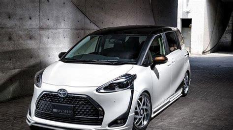 Ada Paket Toyota Sienta Tampil Lebih Agresif Dan Sporty Dari M Z Speed