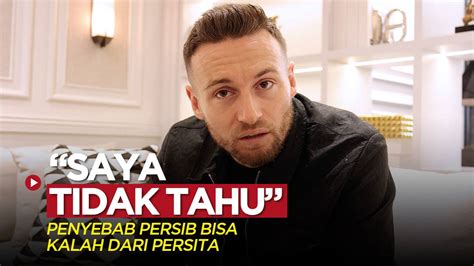 Bri Liga Apa Penyebab Persib Bisa Kalah Telak Dari Persita Marc