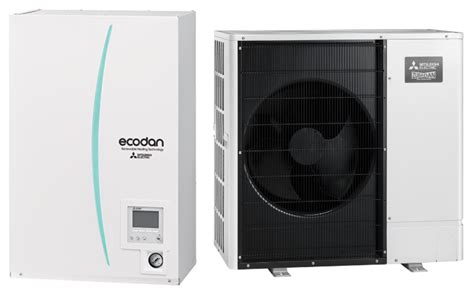 Mitsubishi ERSC VM2C PUHZ SW100YAA Ecodan Reversível Hidrobox Split