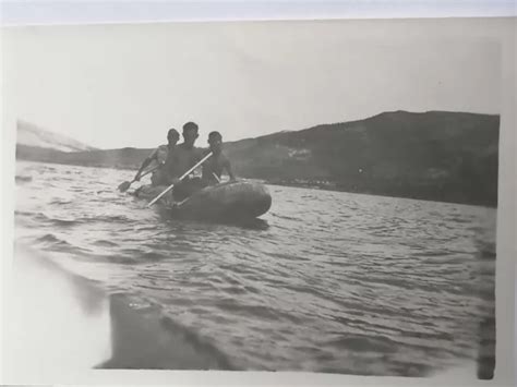 Foto Gay Soldaten Nackt Wk Kreta Schlauchboot Eur Picclick De