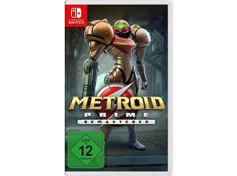 Metroid Prime Remastered Nintendo Switch Kaufen Saturn