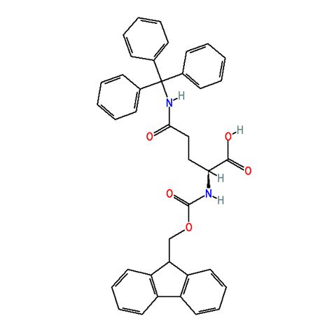 Fmoc Gln Trt OH 132327 80 1 Fmoc Amino Acids P3 BioSystems