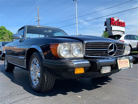 1981 Mercedes Benz 380 SL Stock 8118 For Sale Near Brookfield WI