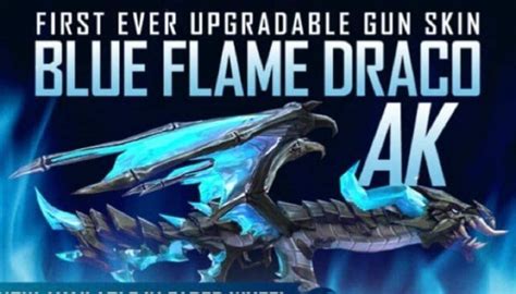 Kulgar Katakan Akan Keluarkan Lagi AK Blue Flame Draco Ke Free Fire FF