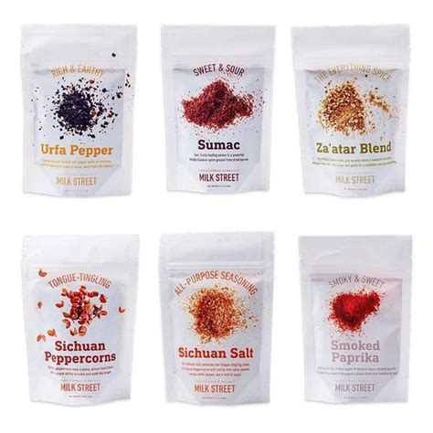 Spice Packaging Design