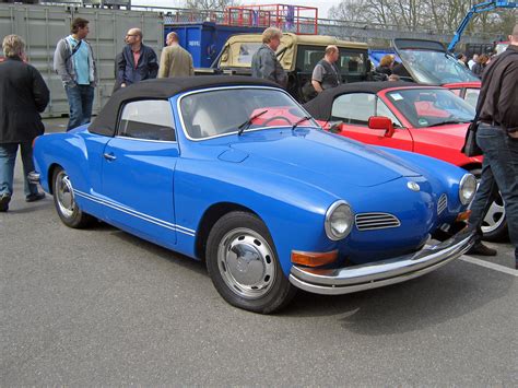 1973 VW Karmann Ghia Typ 14 Cabrio 1600 Front Joachim Hofmann Flickr