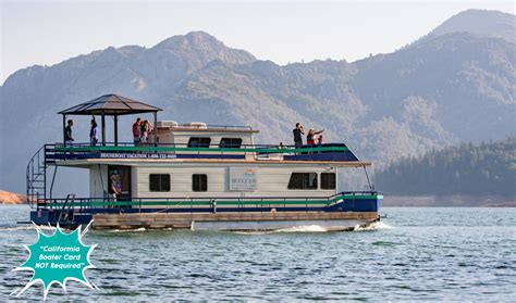 Lake Shasta Houseboat Rentals Prices - Houseboat Info