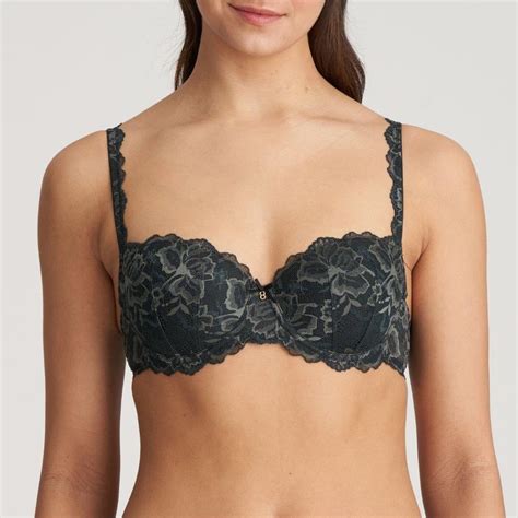 Marie Jo Manyla Balconnet Mousse B E Night Grey Lotus Lingerie